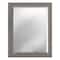 Alaterre Furniture Williamsburg 2pc Wooden Bathroom Vanity Set - 36-in. L Vanity, 30-in. L Rectangular Mirror, Gray AVAN360040B - alternate 2